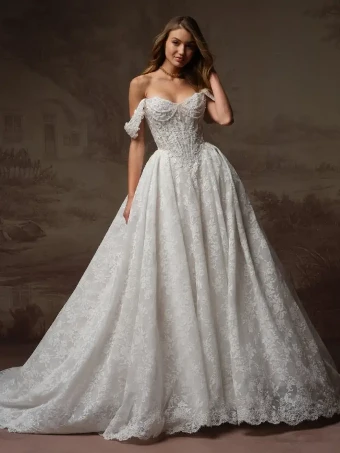 Maggie Sottero Style #RYLAND #2 Ivory/Blush thumbnail