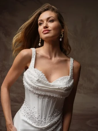 Maggie Sottero Style #MELISSA MARIE ROYALE #1 All Ivory thumbnail