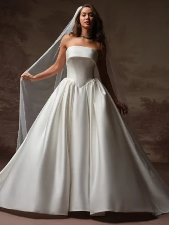Maggie Sottero Style #RANE #0 default All Ivory thumbnail