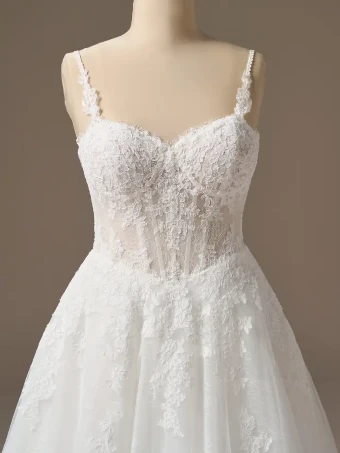 Maggie Sottero Style #ESMERALDA #3 All Ivory (gown with Ivory Illusion) thumbnail