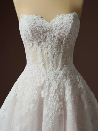 Maggie Sottero Style #ESMERALDA #6 All Ivory (gown with Ivory Illusion) thumbnail