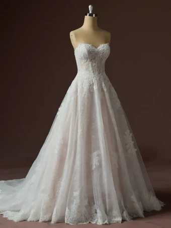 Maggie Sottero Style #ESMERALDA #5 All Ivory (gown with Ivory Illusion) thumbnail