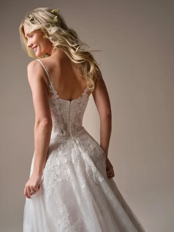 Maggie Sottero Style #ESMERALDA #2 All Ivory (gown with Ivory Illusion) thumbnail