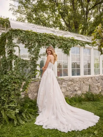 Maggie Sottero Style #ESMERALDA #1 All Ivory (gown with Ivory Illusion) thumbnail