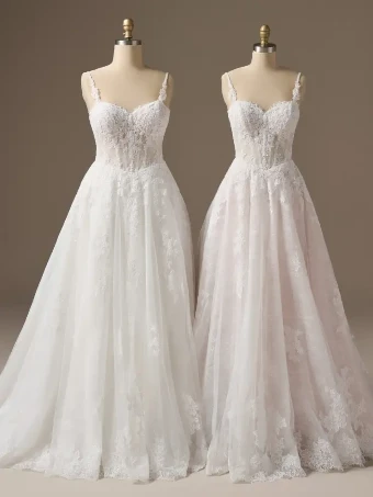 Maggie Sottero Style #ESMERALDA #4 All Ivory (gown with Ivory Illusion) thumbnail