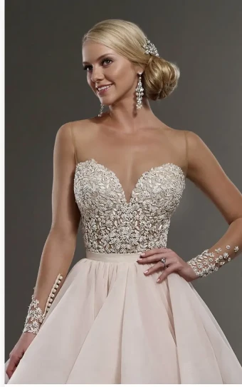 Martina Liana Style #BELLE-TOP #0 default Ivory/Porcelain thumbnail