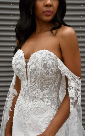 Martina Liana Style #ML1362IV #2 Ivory/Porcelain thumbnail