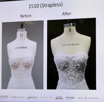 Martina Liana Style #ML1510 #4 default Ivory/Ivory thumbnail
