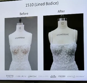 Martina Liana Style #ML1510 #3 Ivory/Ivory thumbnail