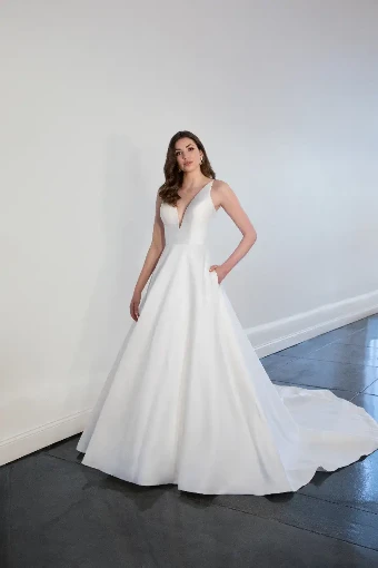 Martina Liana Style #ML1504 #3 Silk Ivory thumbnail