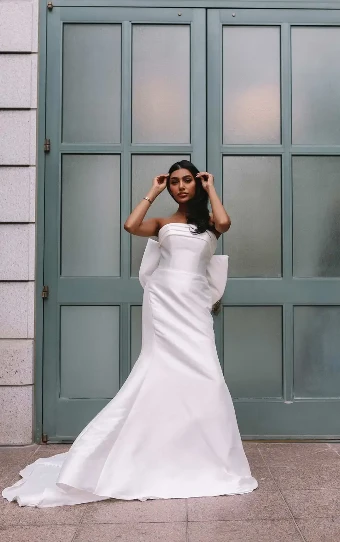 Martina Liana Style #ML1565 #0 default Silk Ivory thumbnail