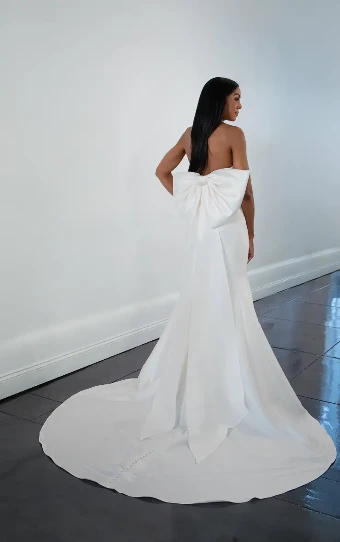 Martina Liana Style #ML1565 #1 Silk Ivory thumbnail