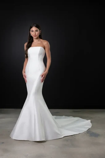 Martina Liana Style #ML1619 #2 Silk Ivory Jaquard thumbnail