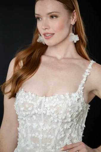 Martina Liana Style #ML1718 #2 default Ivory/Rum/Porcelain thumbnail