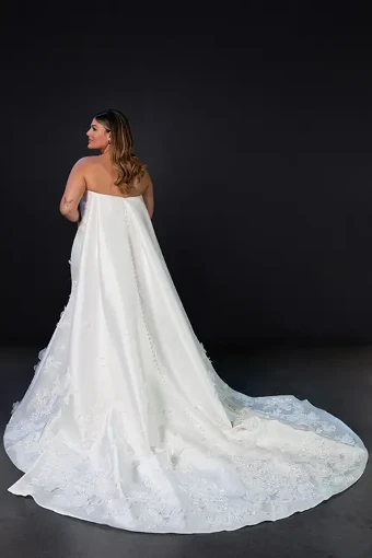 Martina Liana Style #ML1868 #4 Silk Ivory thumbnail