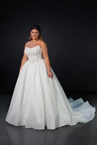Martina Liana Style #ML1848 #2 Ivory thumbnail