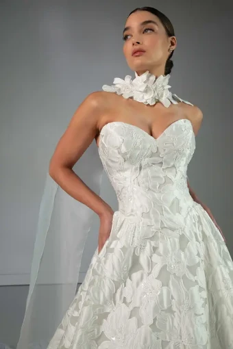 Martina Liana Style #LE1474 #4 Ivory thumbnail
