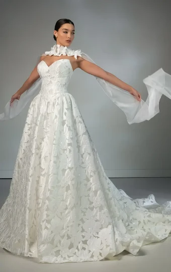 Martina Liana Style #LE1474 #5 Ivory thumbnail