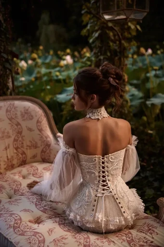Milla Nova Style #ATOLA CORSET #2 default Ivory thumbnail