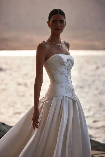 Milla Nova Style #MELIORA CORSET #0 default Ivory thumbnail