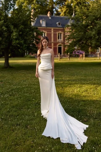 Milla Nova Style #SORALIA SKIRT #0 default Ivory thumbnail