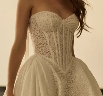 Milla Nova Style #LADY DI #2 Ivory/Nude thumbnail