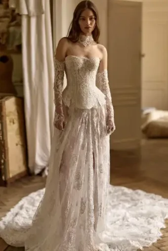 Milla Nova Style #AVERIC CORSET #1 default Nude/Ivory thumbnail
