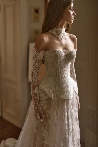 Milla Nova Style #AVERIC CORSET #0 default Nude/Ivory thumbnail