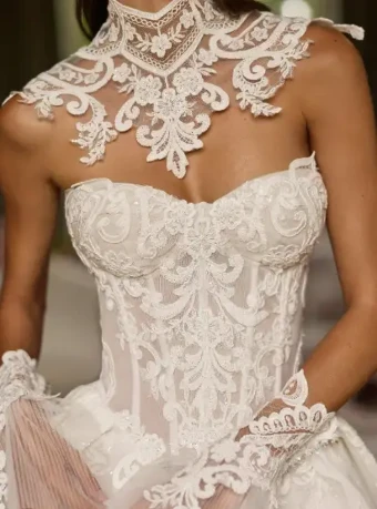 Milla Nova Style #ZEIRA #1 Nude/Ivory thumbnail
