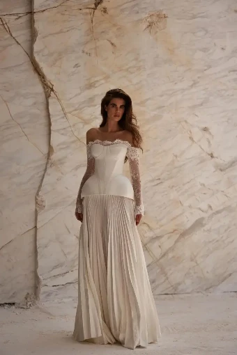 Milla Nova Style #MADONNA SKIRT #0 default Ivory thumbnail