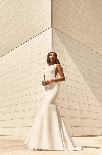 Paloma Blanca Style #4980 #0 default Natural thumbnail