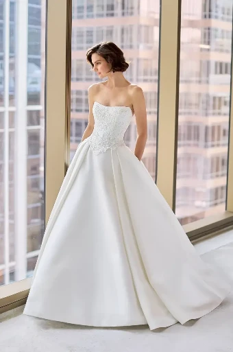 Paloma Blanca Style #P5210X #1 Pearl thumbnail