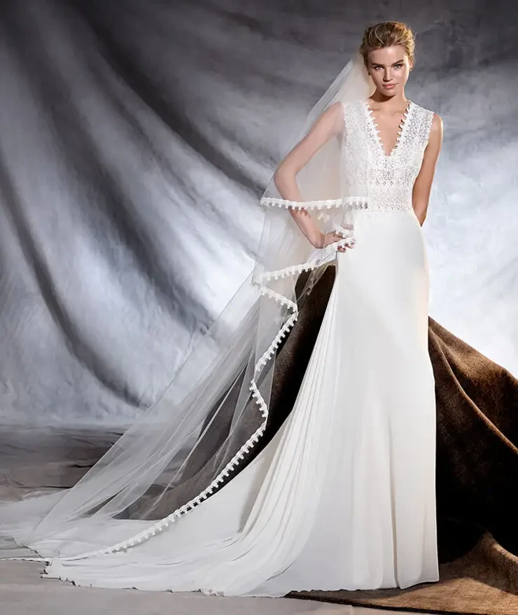 Pronovias Style #Orobia Default Thumbnail Image
