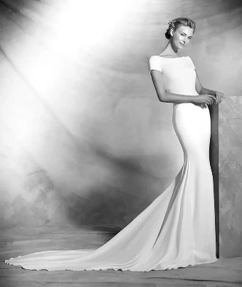 Pronovias Style #VALERIA #0 default Off White thumbnail
