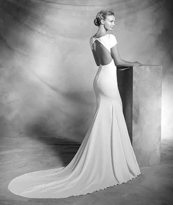 Pronovias Style #VALERIA #1 Off White thumbnail