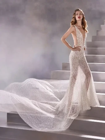 Pronovias Style #CONSTELLATION #0 default Off White/Crystal thumbnail