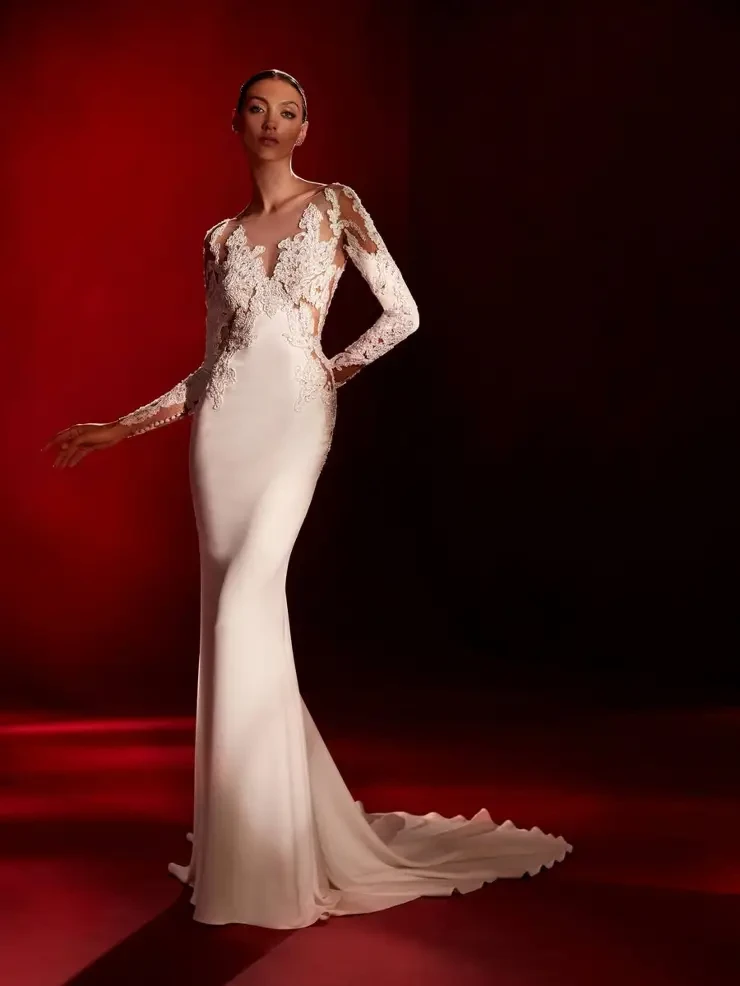 Pronovias Style #ATWOOD Default Thumbnail Image