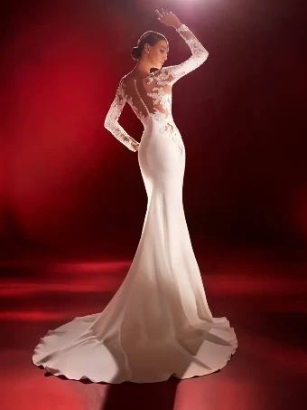 Pronovias Style #ATWOOD #2 default Ivory/Nude thumbnail