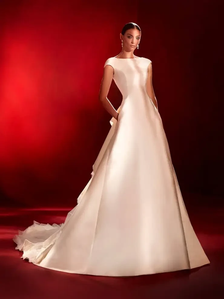 Pronovias Style #BROWNING Default Thumbnail Image
