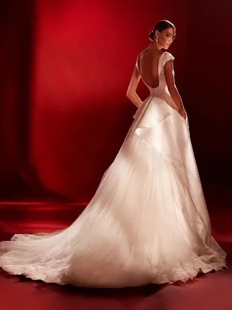 Pronovias Style #BROWNING #2 default Off White thumbnail