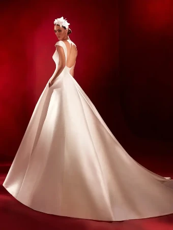Pronovias Style #BROWNING #1 Off White thumbnail