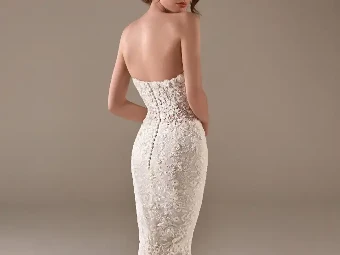 Pronovias Style #JAMEELA #3 default Off White/Crystal thumbnail