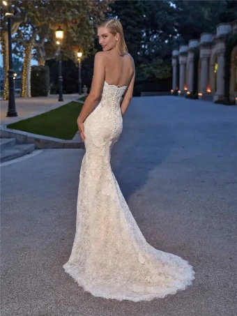 Pronovias Style #GERAMY #2 default Off White/Peach thumbnail