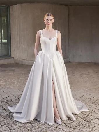 Pronovias Style #CANDACE #0 default Off White thumbnail