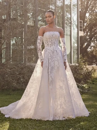Pronovias Style #DABRI #0 default Off White thumbnail