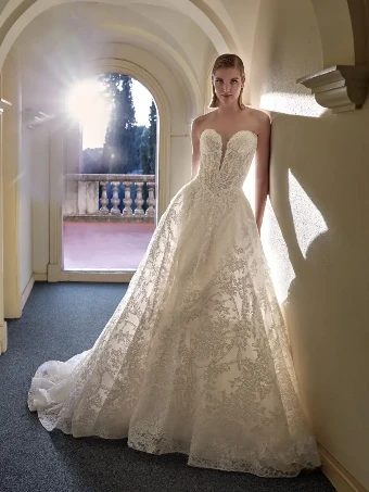Pronovias Style #CATMINT #0 default Warm Ivory thumbnail