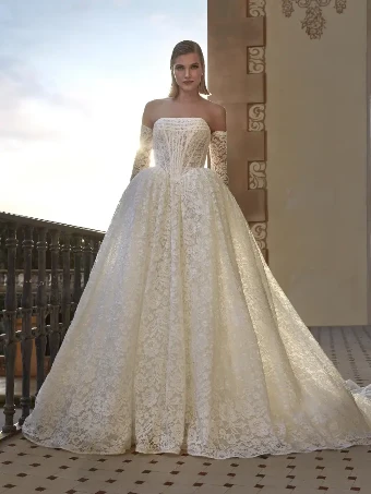 Pronovias Style #Beatris #0 default Off White thumbnail