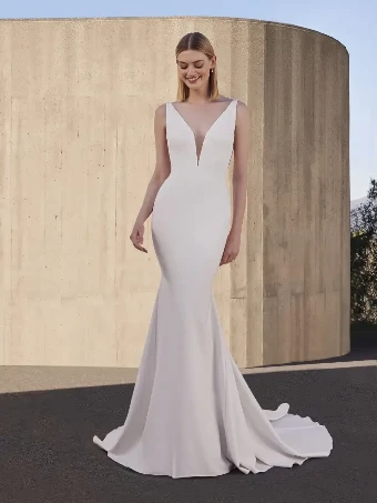 Pronovias Style #SNOWBEET #0 default Off White thumbnail