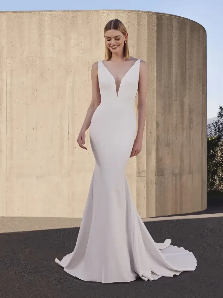 Pronovias Style #SNOWBEET Default Thumbnail Image