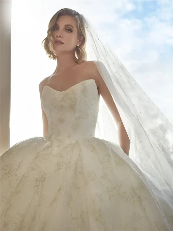 Pronovias Style #ALMONDIE #2 default Off White thumbnail